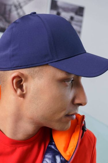 Atlantis | Bond-S 6 Panel Polyester Stretch Cap