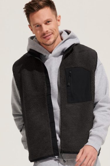 SOL'S | Fury Bodywarmer Sherpa Fleece Vest