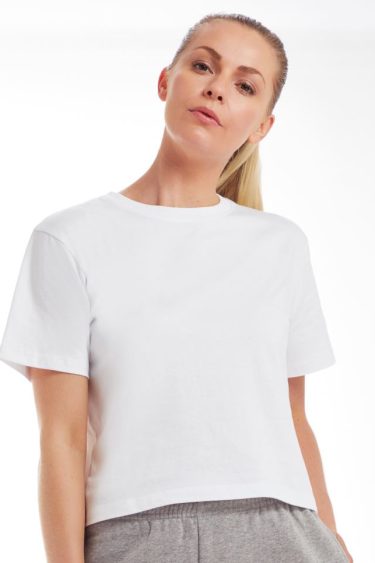 Mantis | M198 Heavy Ladies' Crop T-Shirt