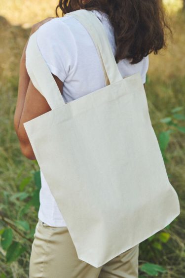 Neutral | T90003 Heavy Cotton Bag with long handles "Tiger"