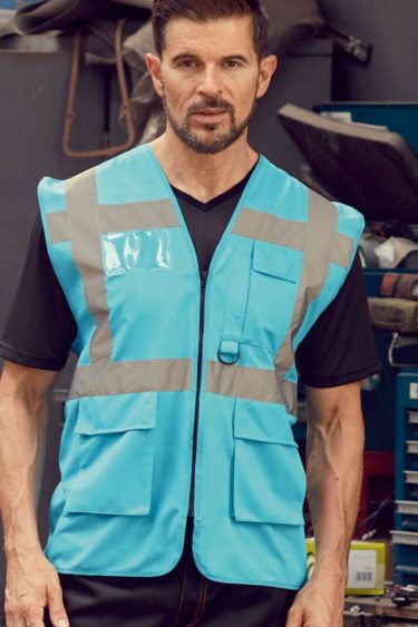 Yoko | HVW801 Hi-Vis Multifunctional Vest