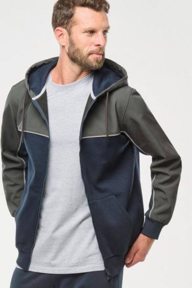 Kariban | WK410 Hooded Workwear Sweat Jacket