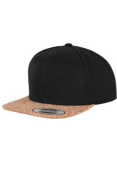 Flexfit | 6089CO 6 Panel Cap with Cork Flat Peak