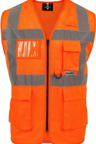 Korntex | KXEXQ – Athens Hi-Vis Multifunctional Vest