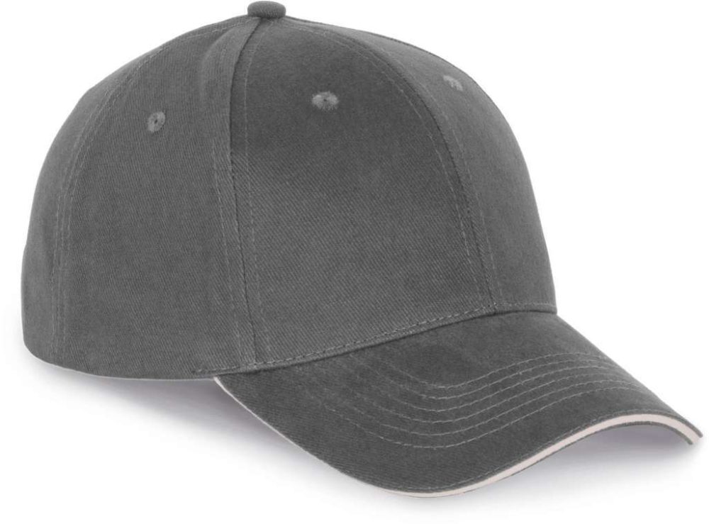 Kariban K-Up | KP185 6 Panel Sandwich Cap