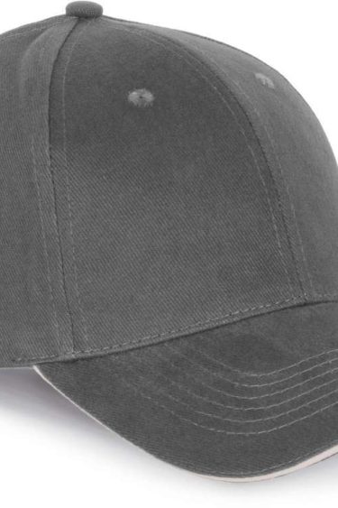 Kariban K-Up | KP185 6 Panel Sandwich Cap