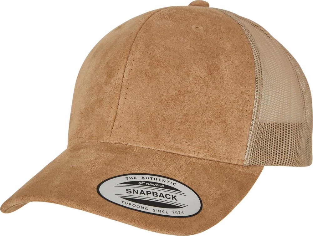 Flexfit | 6606SU 6 Panel Trucker Cap "Suede"