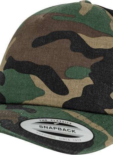 Flexfit | 6606C/6606CA 5 Panel Trucker Cap "Camo"