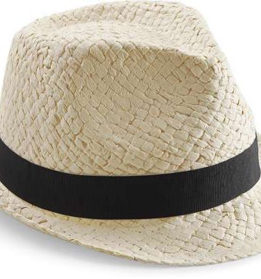 Beechfield | B720 Hat in braided look "Festival Trilby"