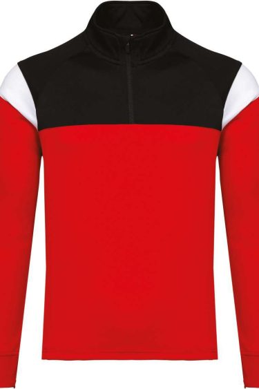 Kariban ProAct | PA388 Kids' Training Sweatshirt 1/4 zip