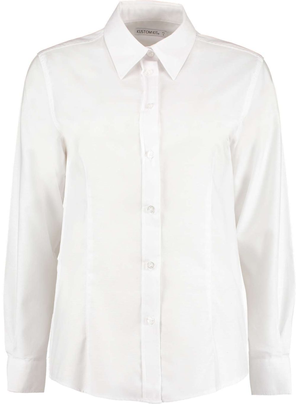 Kustom Kit | KK 361 (6-24) Workwear Oxford Blouse longsleeve