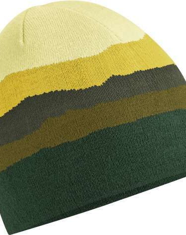 Beechfield | B394R Beanie "Mountain Peaks"