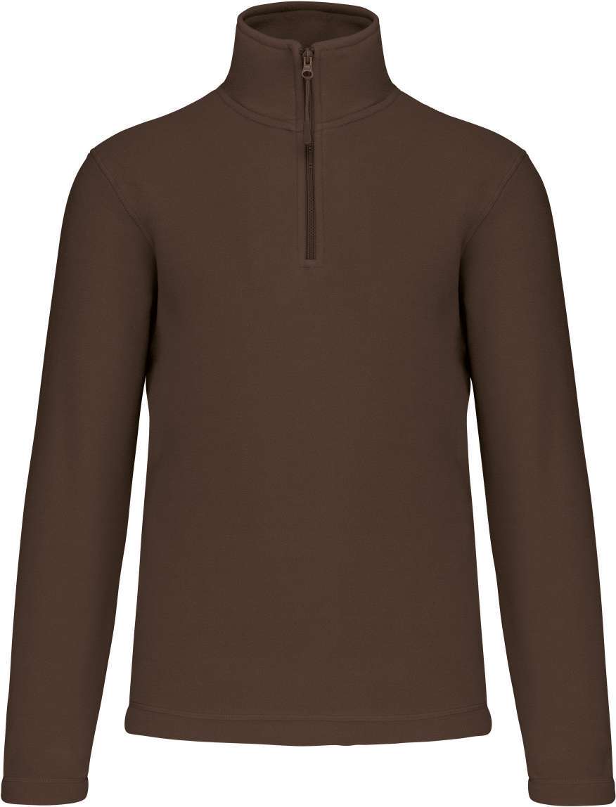 Kariban | K912 Microfleece Sweater with 1/4 zip "Enzo"