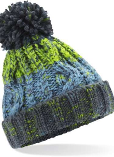 Beechfield | B486B Kids' Beanie with Pompom "Corkscrew"