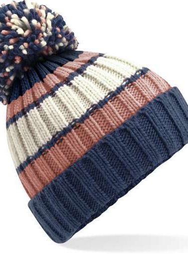 Beechfield | B392 Beanie with Stripes "Hygge"