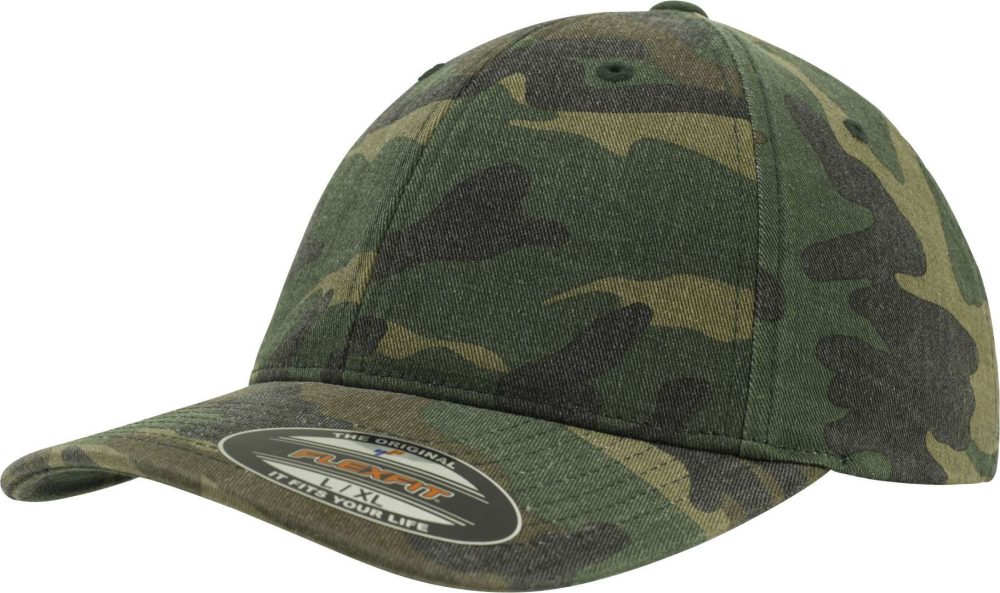 Flexfit | 6977CA 6 Panel Cap "Camo"