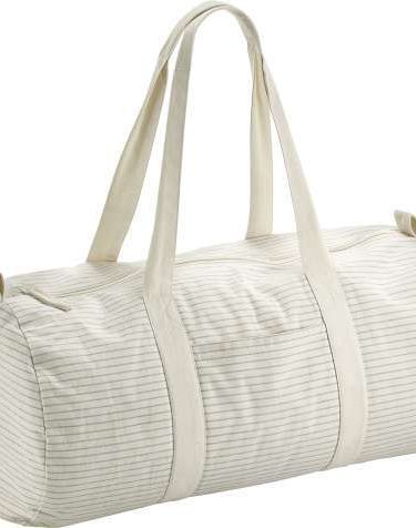 Westford Mill | W258 Organic Cotton Bag with Stripes