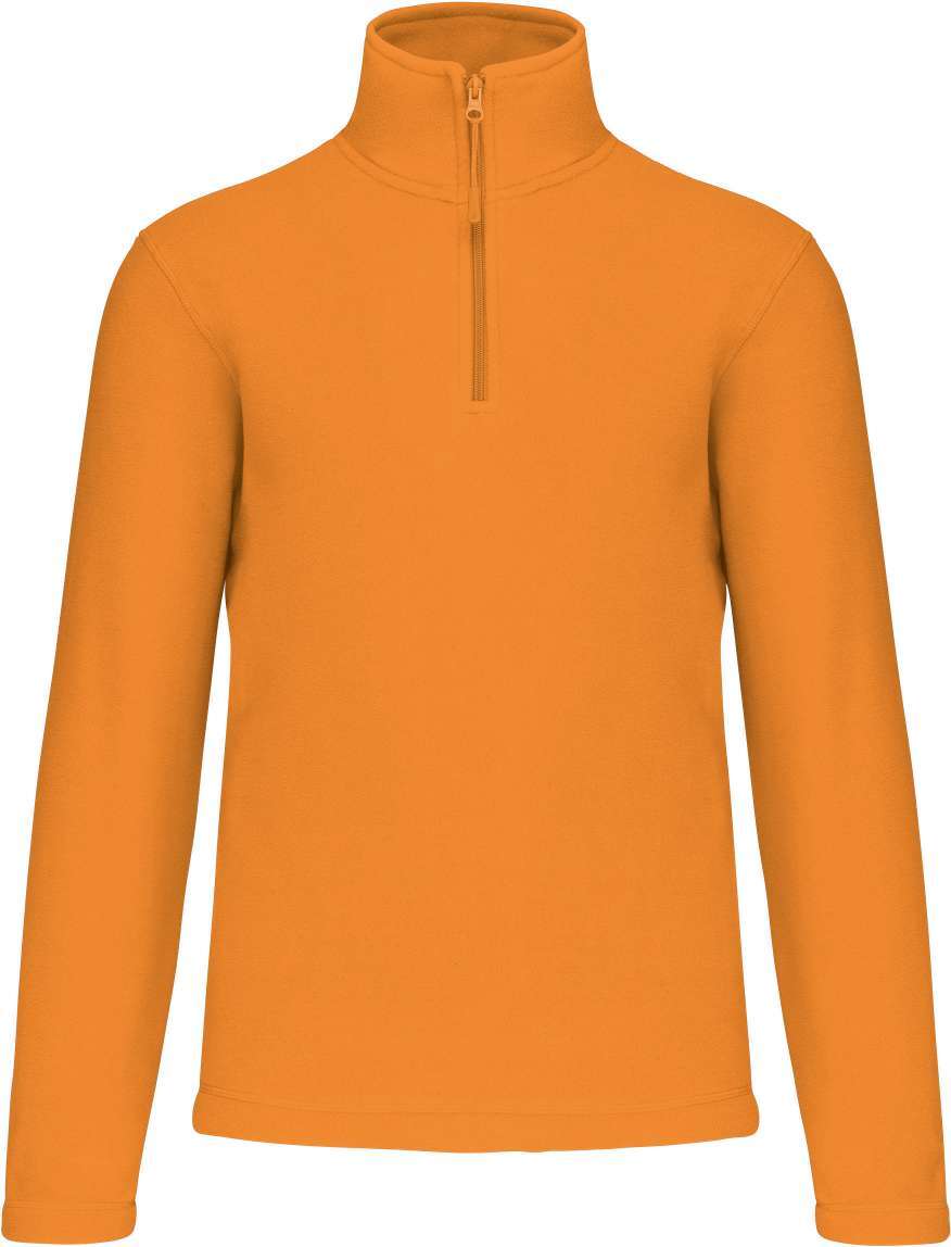 Kariban | K912 Microfleece Sweater with 1/4 zip "Enzo"