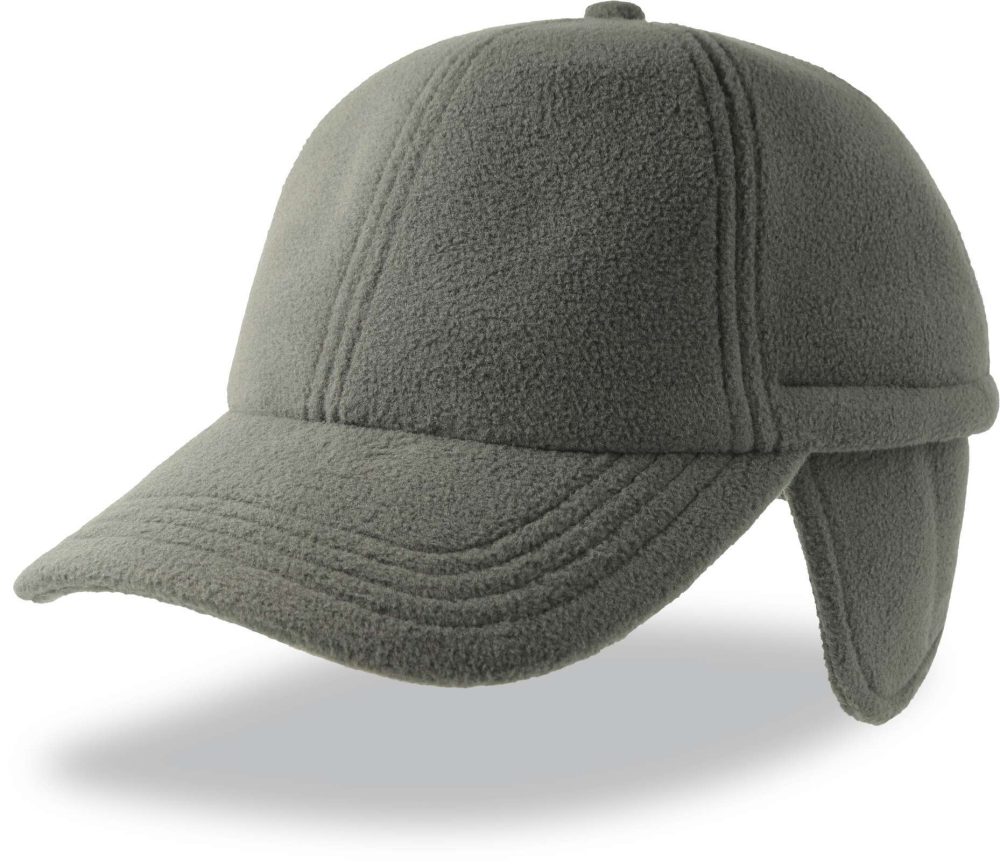 Atlantis | Snow Flap Stopper-S 6 Panel Baseball Cap with ear protection