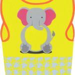 Variation picture for hi vis yellow/elephant
