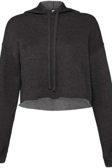 Bella + Canvas | 7502 Ladies' Cropped Fleece Hoodie