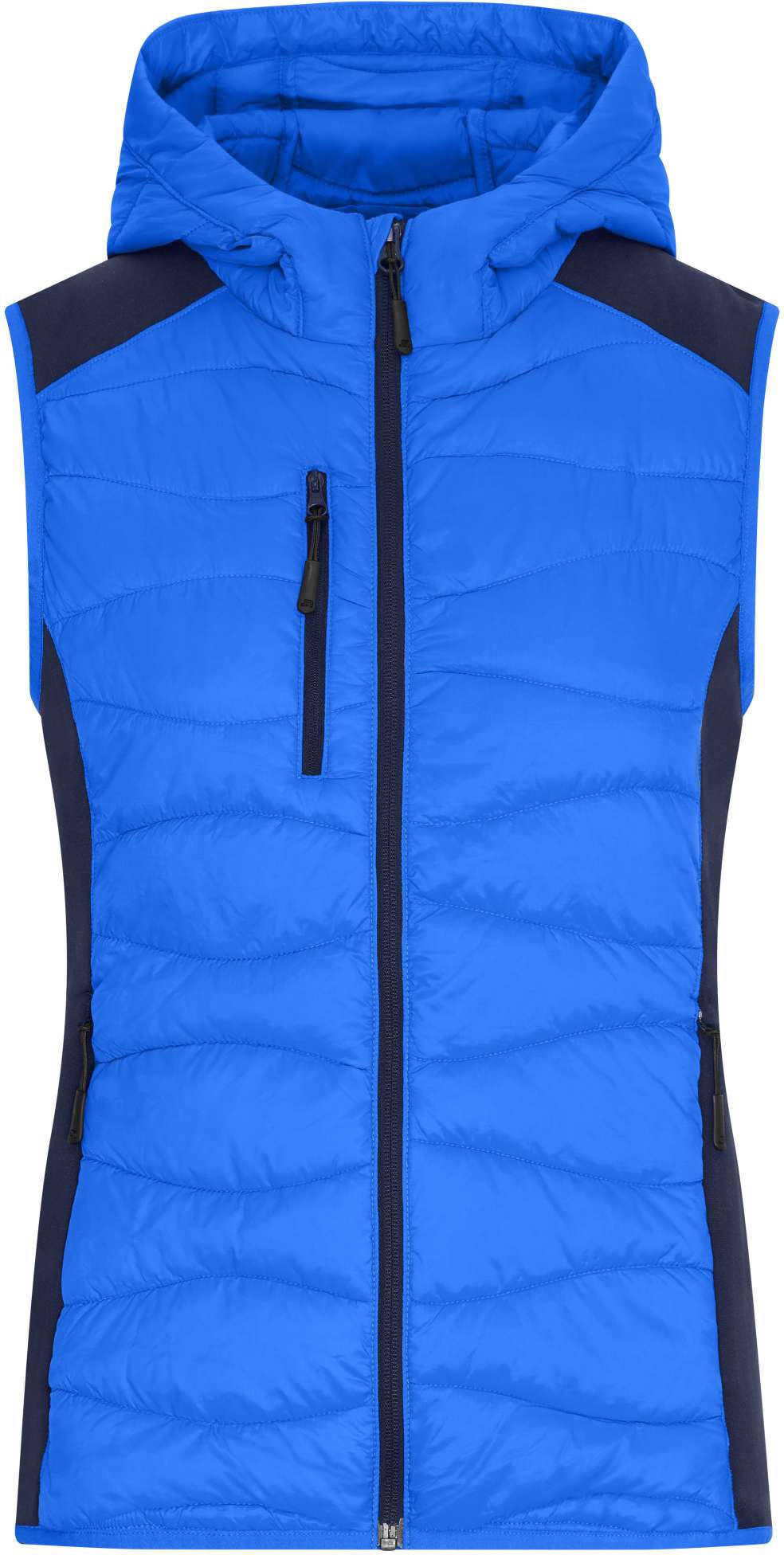 James & Nicholson | JN 1327 Ladies' Stretch Fleece Bodywarmer