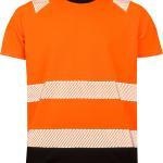 Variation picture for fluorescent orange/black