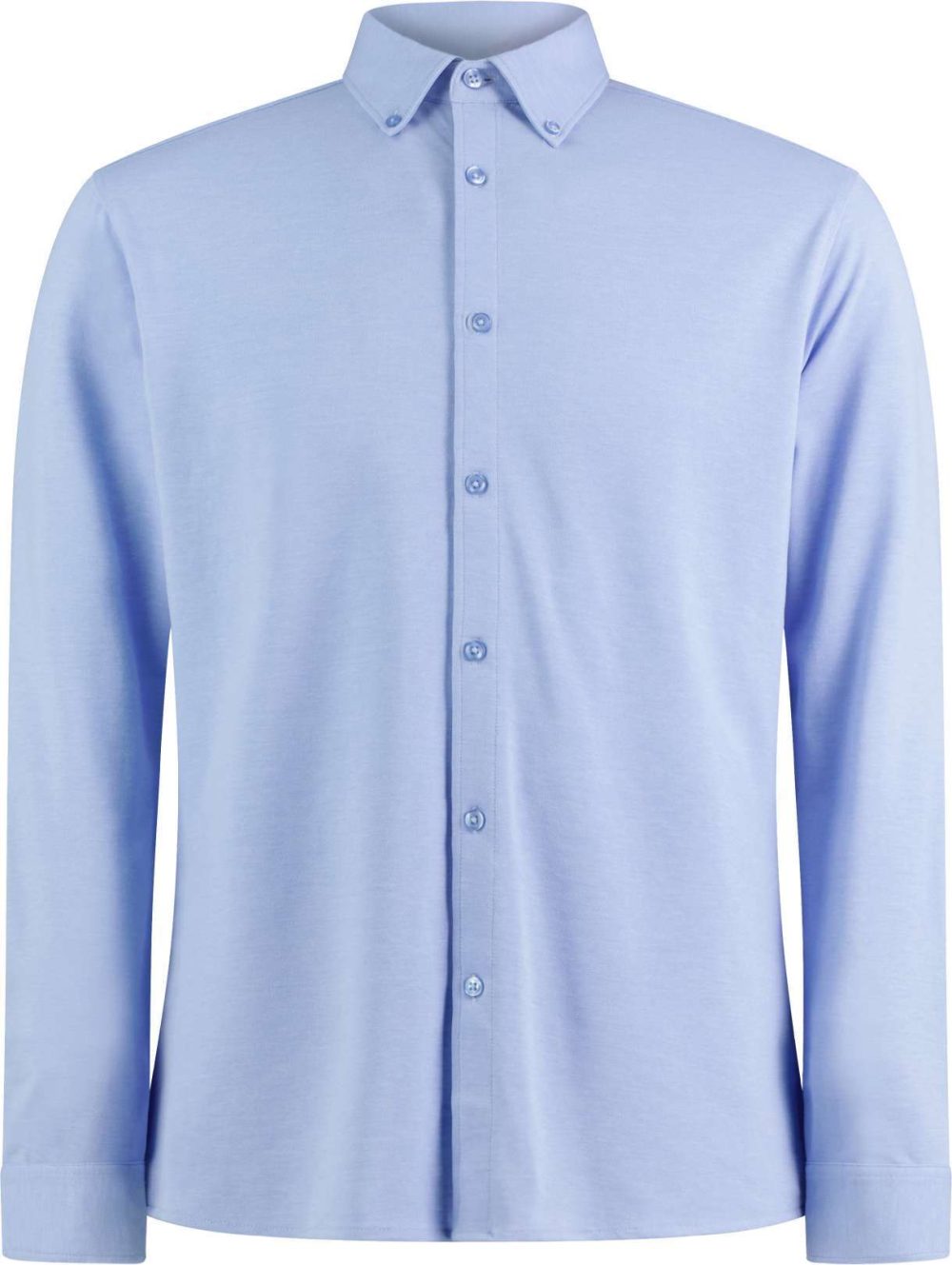 Kustom Kit | KK 143 Piqué Shirt longsleeve "Superwash"