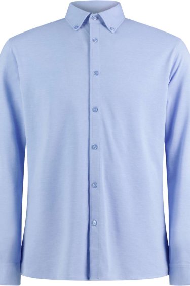 Kustom Kit | KK 143 Piqué Shirt longsleeve "Superwash"