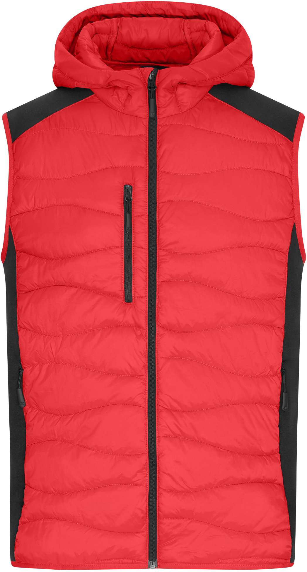 James & Nicholson | JN 1328 Men's Stretch Fleece Bodywarmer