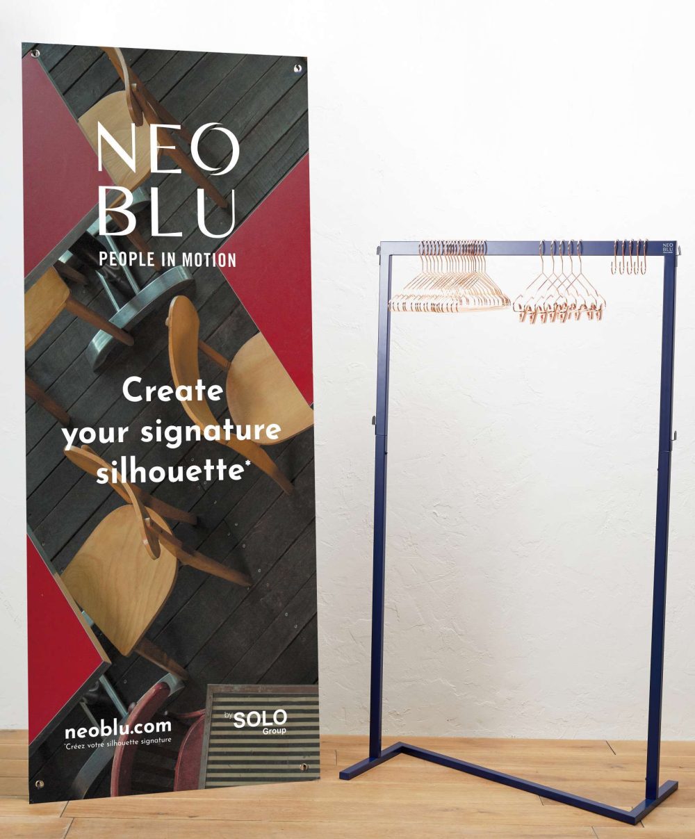 NEOBLU | Display Set Clothes Rack