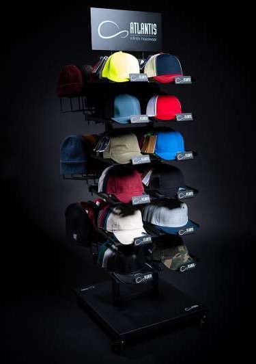 Atlantis | Mobile Display Presentation Display for caps and beanies