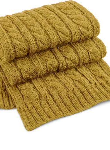 Beechfield | B499 Melange Knitted Scarf