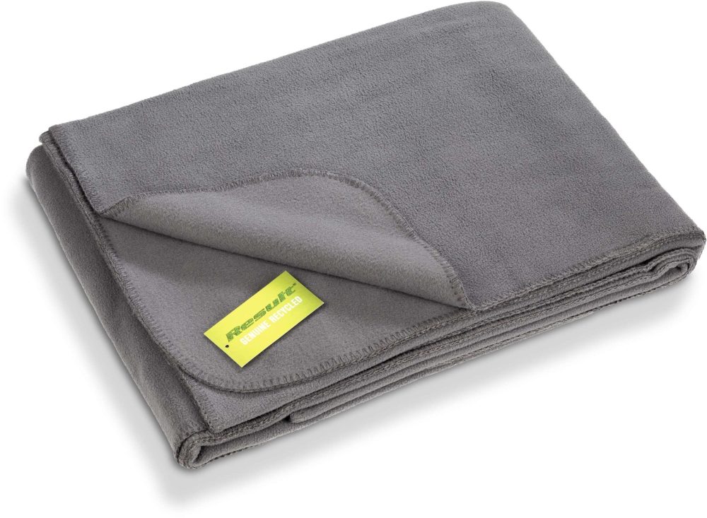 Result Recycled | R939X Recycling Fleece Blanket