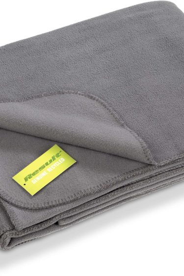 Result Recycled | R939X Recycling Fleece Blanket