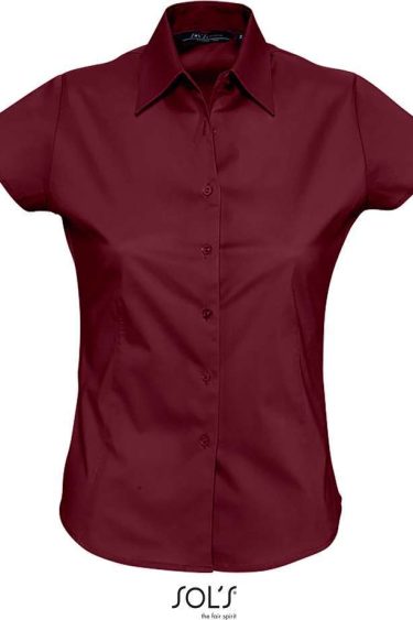 SOL'S | Excess Stretch Blouse short-sleeve