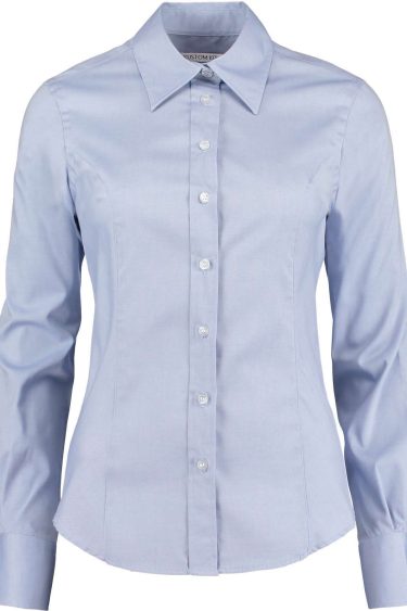 Kustom Kit | KK 702 (6-24) Oxford Blouse long-sleeve
