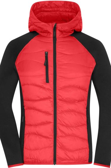 James & Nicholson | JN 1329 Ladies' Hybrid Jacket