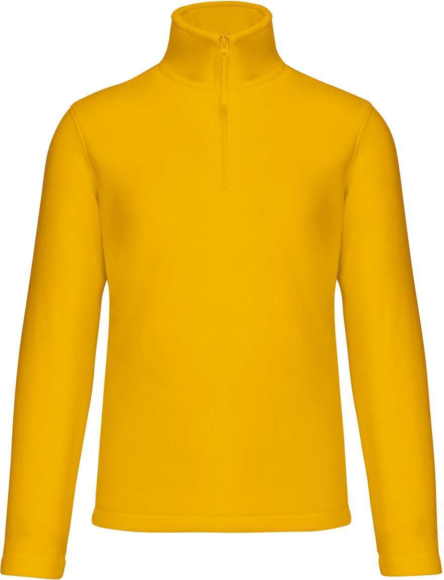 Kariban | K912 Microfleece Sweater with 1/4 zip "Enzo"