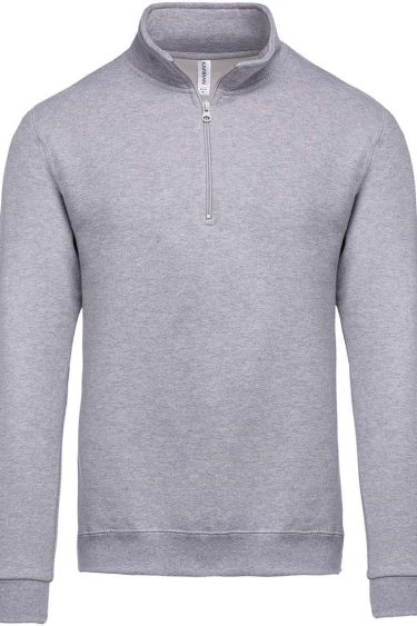 Kariban | K478 Sweater with 1/4 Zip