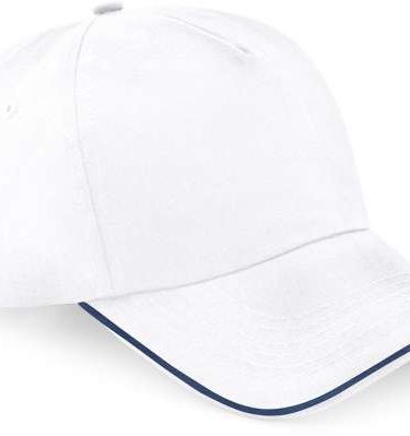 Beechfield | B25C 5 Panel Cap "Authentic Piped Peak"
