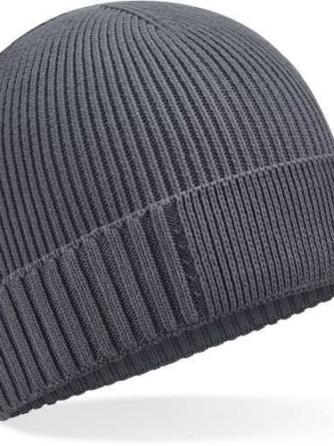 Beechfield | B438N Organic Patch Beanie