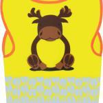 Variation picture for hi vis yellow/moose