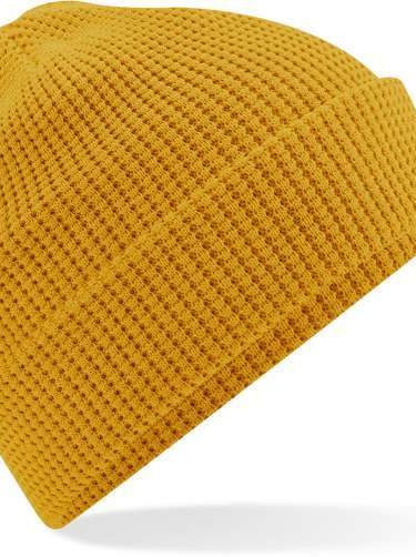 Beechfield | B52N Organic Beanie with Waffle Knit
