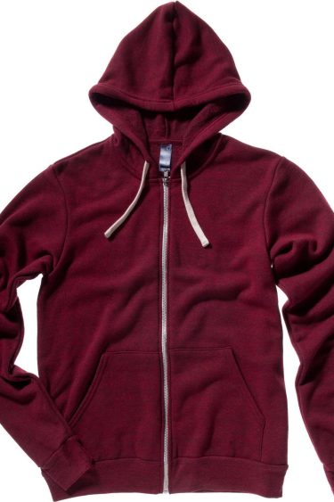 Bella + Canvas | 3909 Unisex Triblend Hooded Sweat Jacket