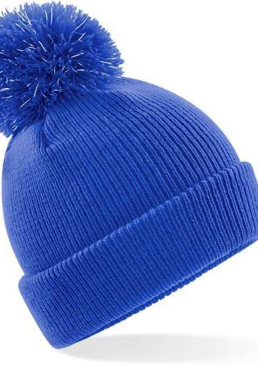 Beechfield | B406B Kids' Beanie with Pompom "Reflective"