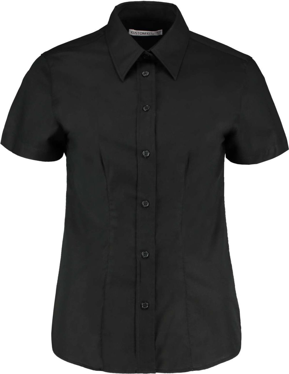 Kustom Kit | KK 360 (26-28) Workwear Oxford Blouse shortsleeve