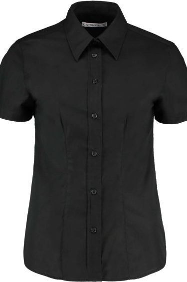 Kustom Kit | KK 360 (26-28) Workwear Oxford Blouse shortsleeve