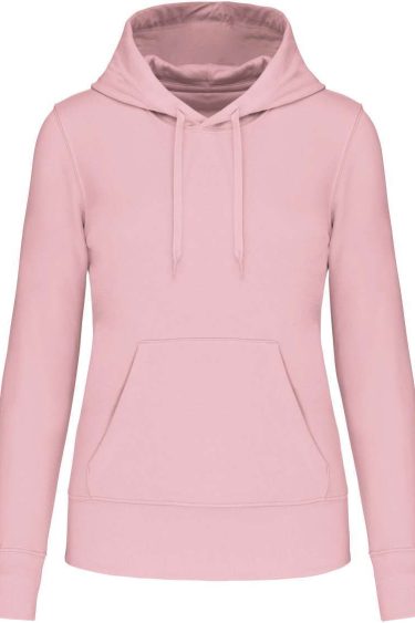Kariban | K4028 Ladies' eco-friendly  Hooded Sweater