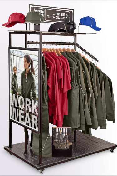 James & Nicholson | JN 5613 Clothes Rack